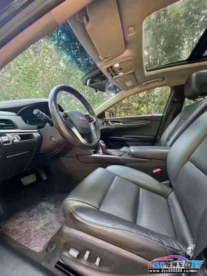 18年凯迪拉克XTS轿车抵押车出售