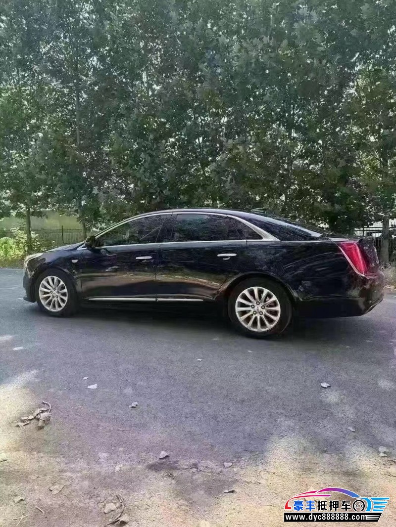 18年凯迪拉克XTS轿车抵押车出售