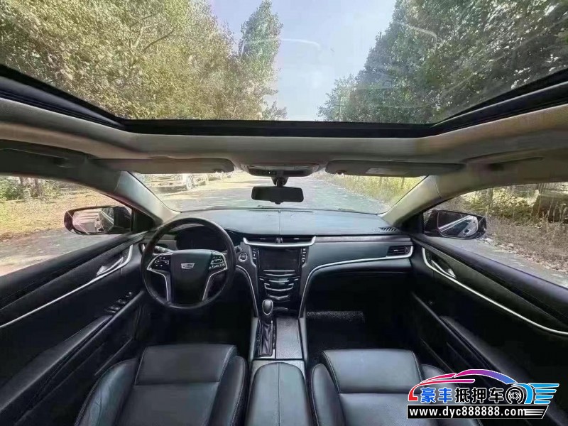 18年凯迪拉克XTS轿车抵押车出售