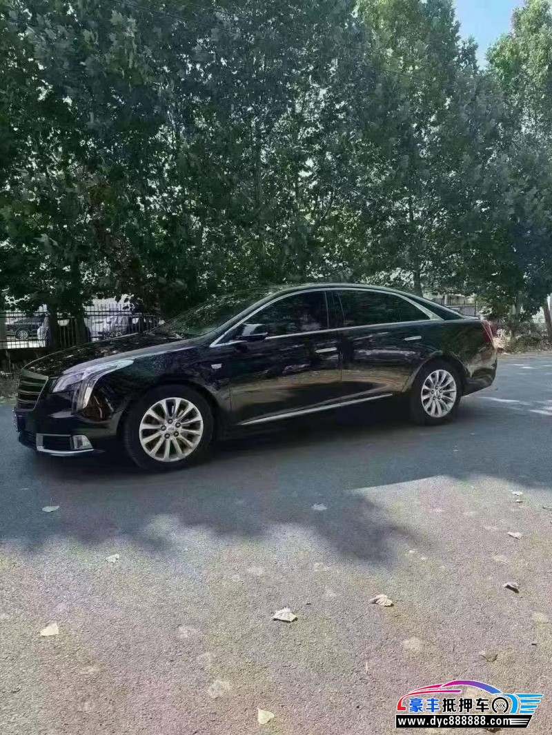 18年凯迪拉克XTS轿车抵押车出售