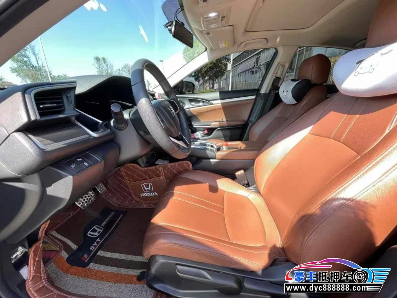 21年本田思域轿车抵押车出售