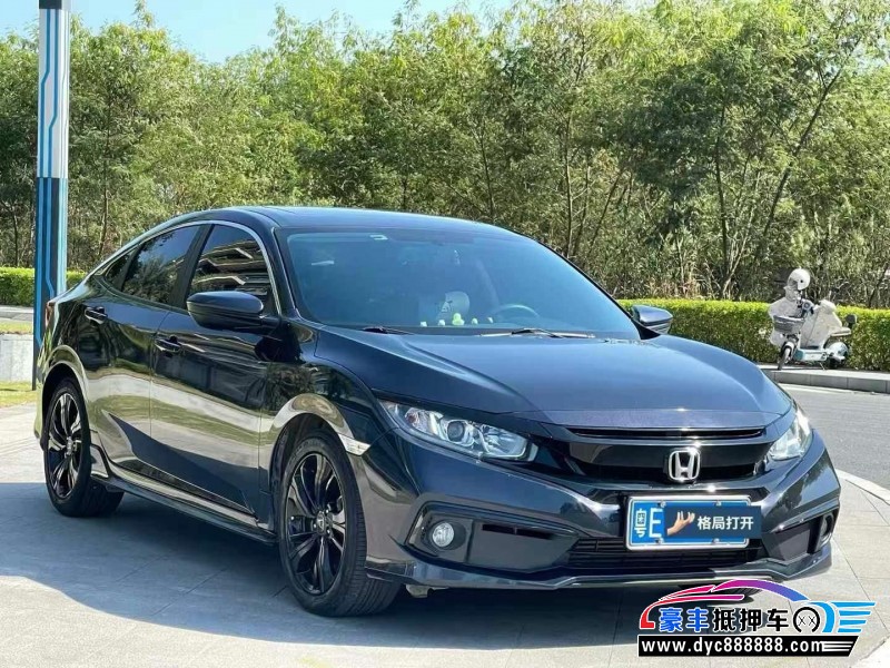 21年本田思域轿车抵押车出售