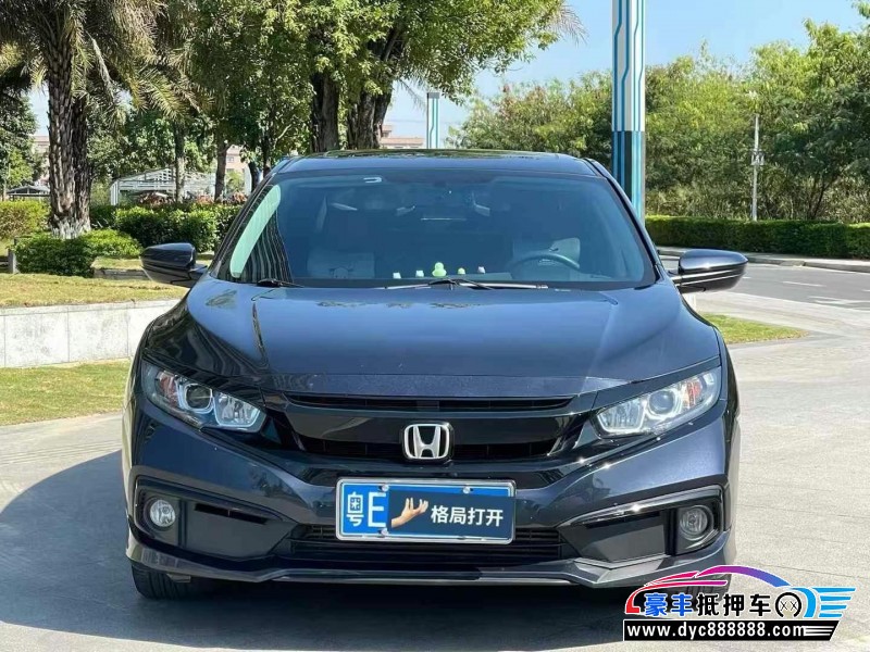 21年本田思域轿车抵押车出售