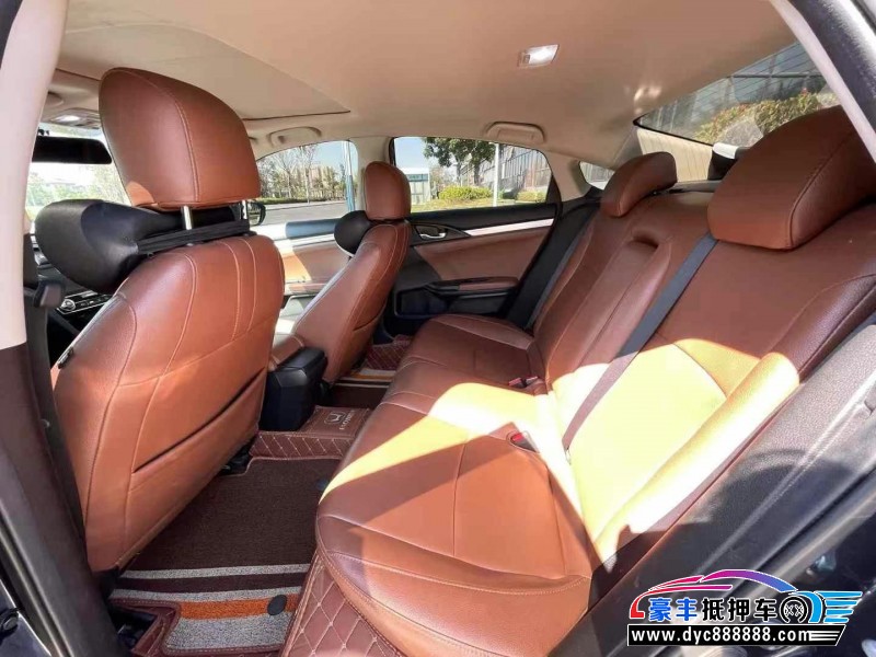 21年本田思域轿车抵押车出售