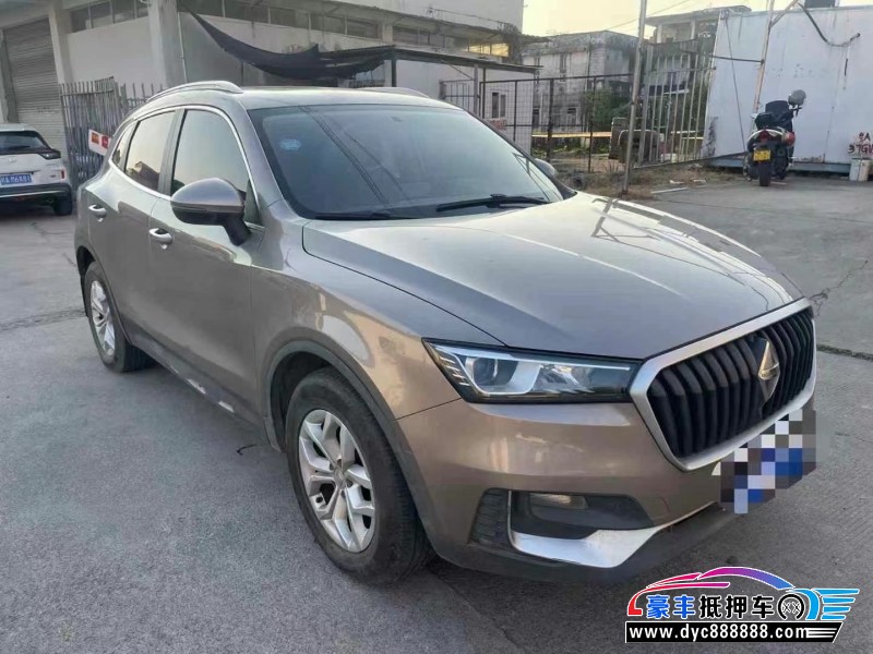 17年宝沃宝沃BX5轿车抵押车出售