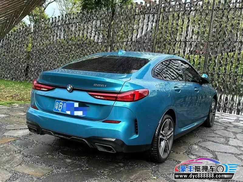 23年宝马2系轿车抵押车出售