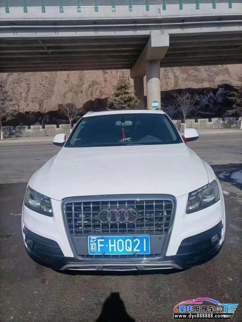 抵押车出售12年奥迪Q5SUV