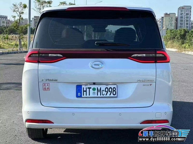 23年传祺m6轿车抵押车出售