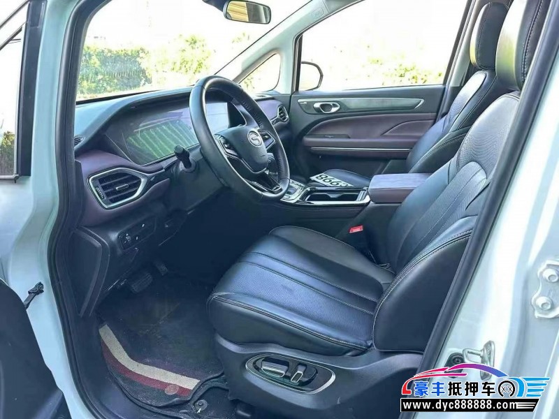 23年传祺m6轿车抵押车出售