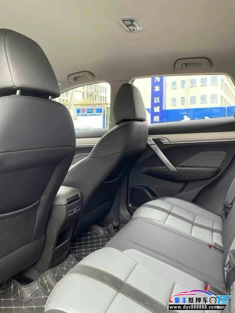 24年吉利缤越轿车抵押车出售