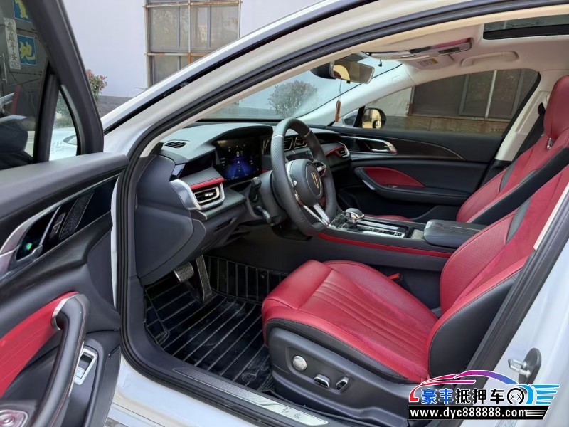 23年红旗H6轿车抵押车出售