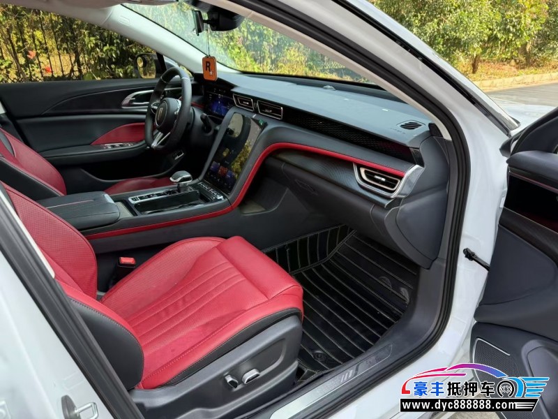 23年红旗H6轿车抵押车出售