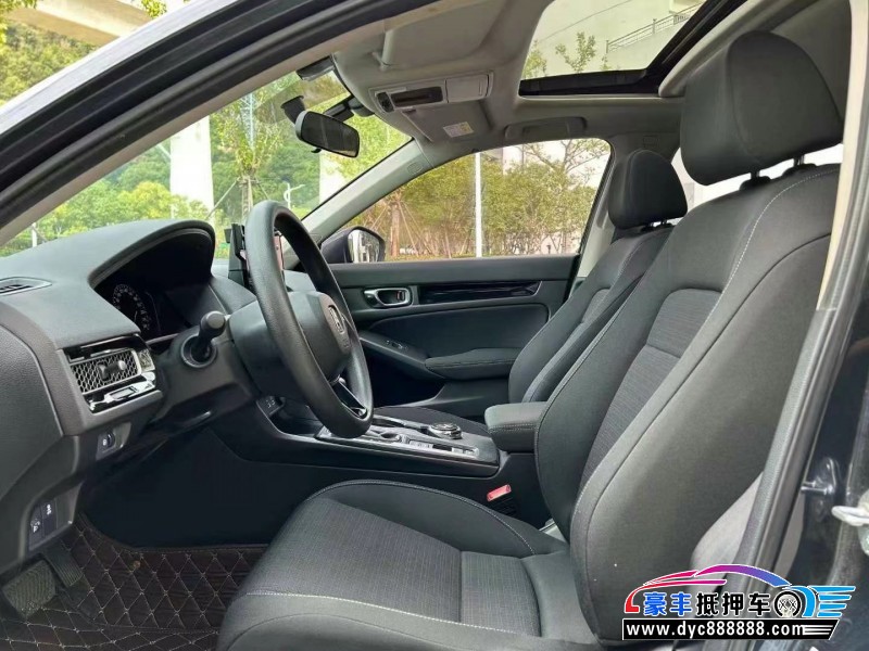 23年本田思域轿车抵押车出售