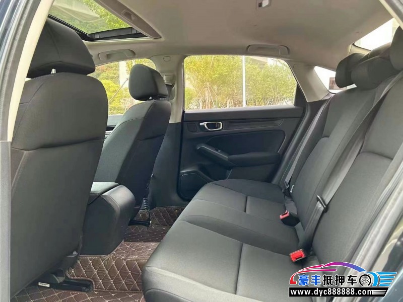 23年本田思域轿车抵押车出售