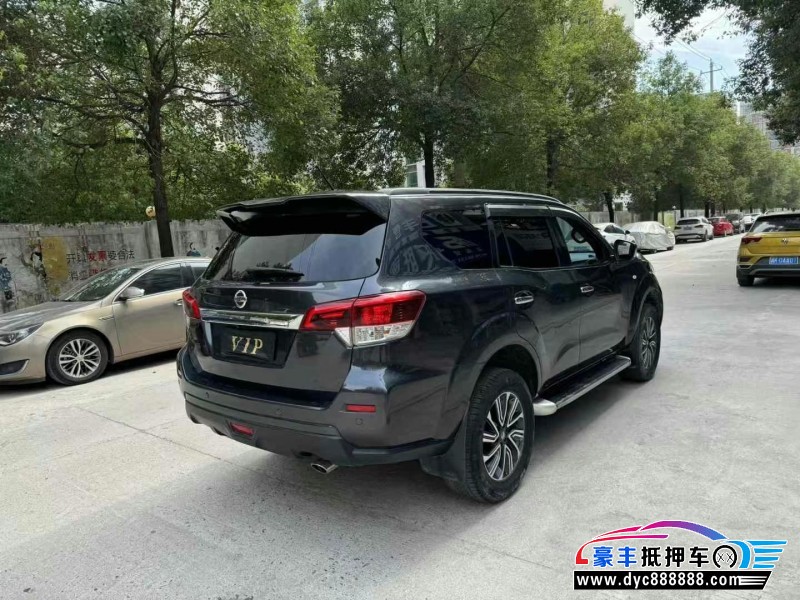 19年日产途达轿车抵押车出售