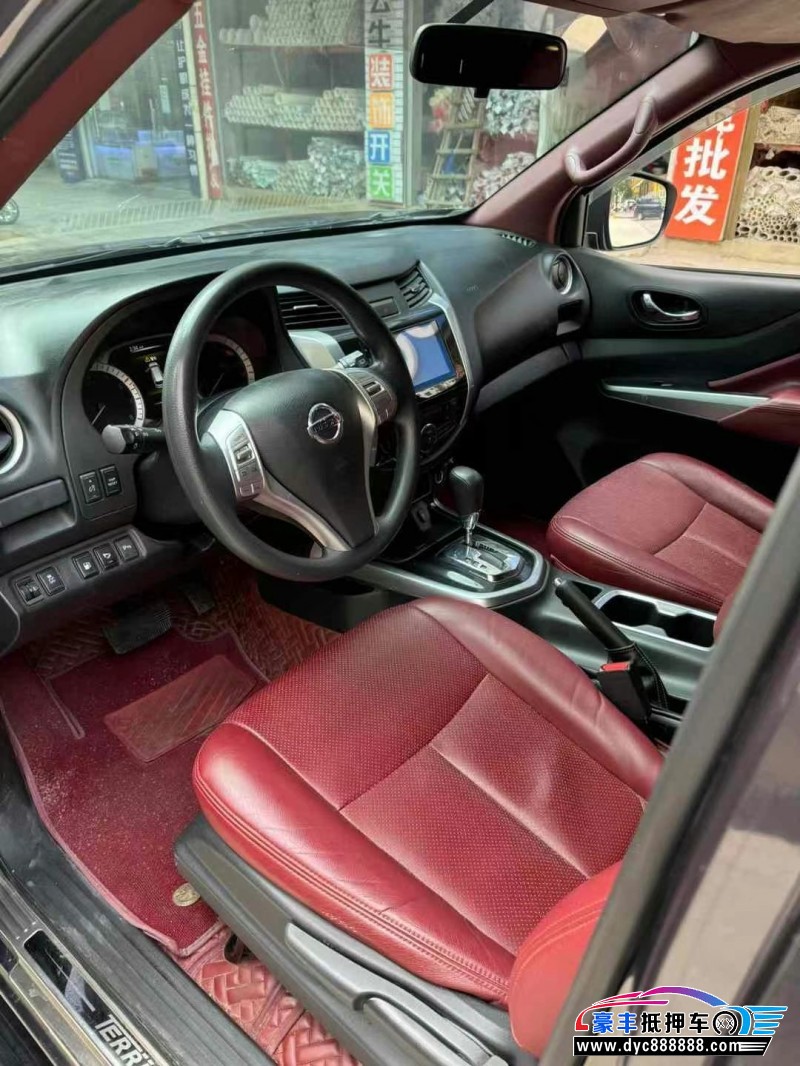 19年日产途达轿车抵押车出售