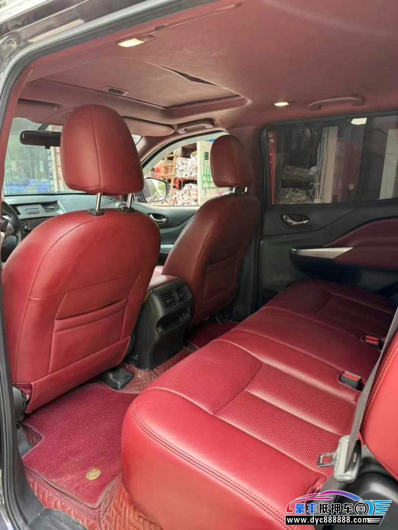 19年日产途达轿车抵押车出售