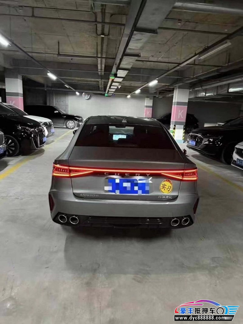 24年奇瑞艾瑞泽轿车抵押车出售