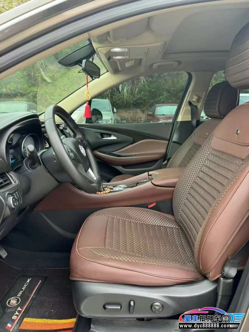 17年别克昂科威轿车抵押车出售