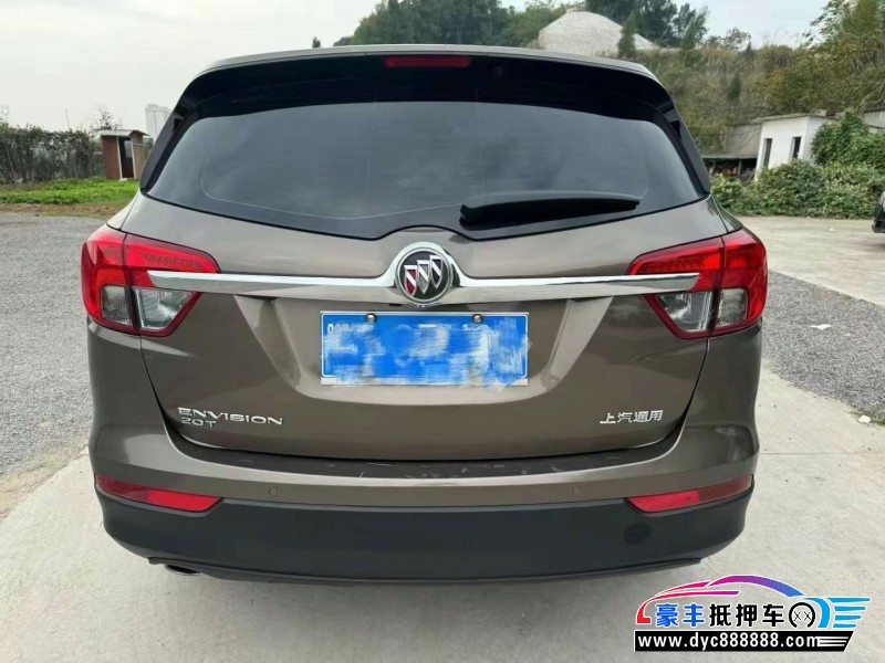 17年别克昂科威轿车抵押车出售