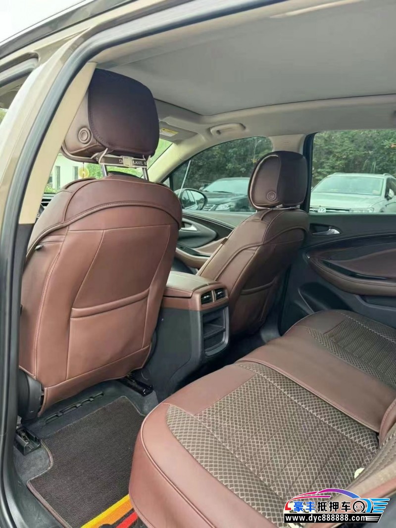 17年别克昂科威轿车抵押车出售