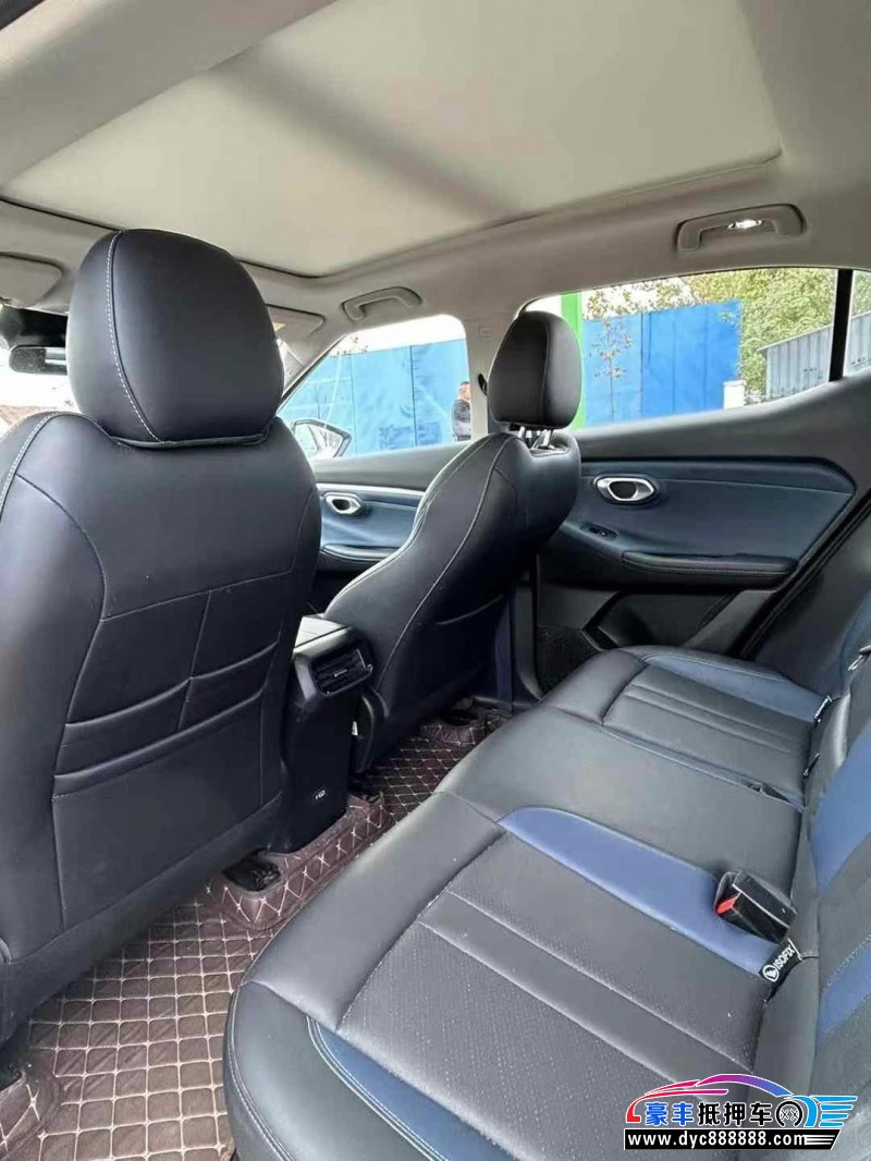 23年传祺gs3轿车抵押车出售