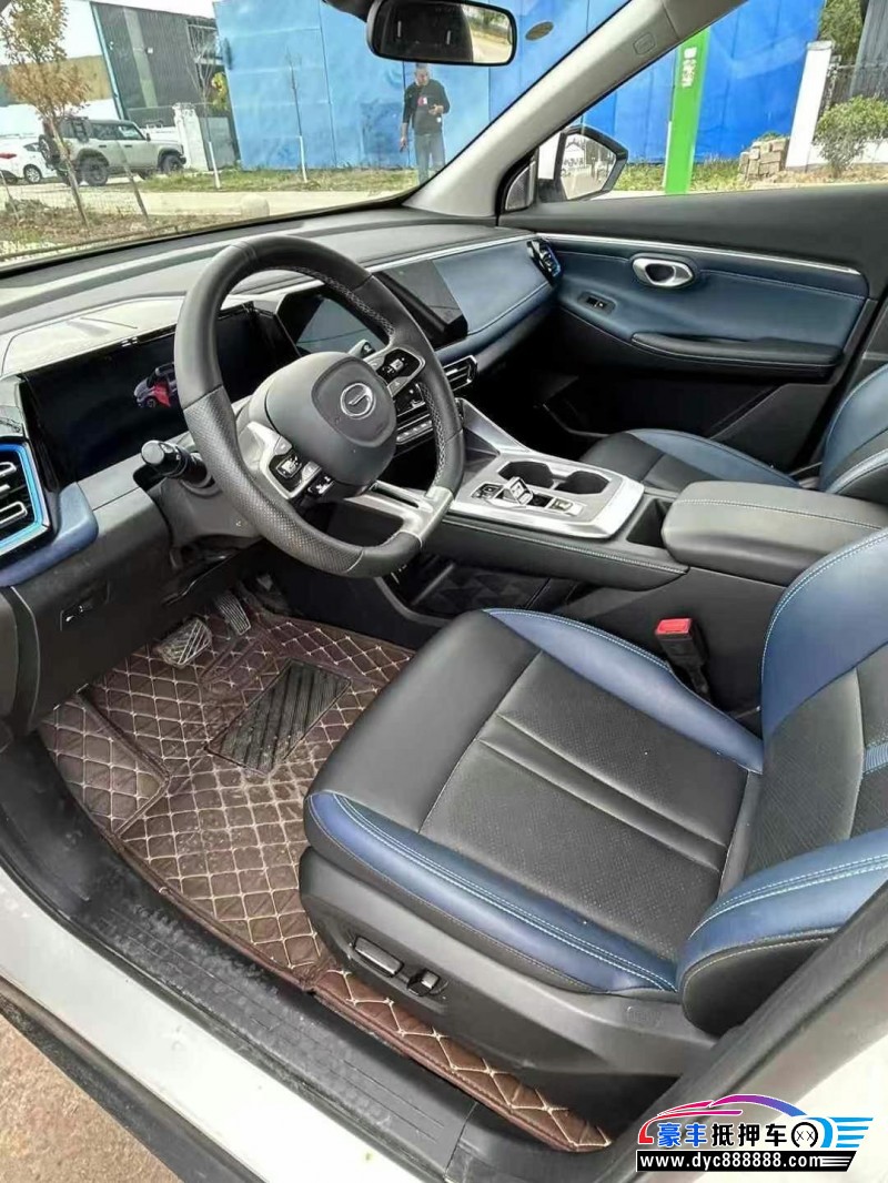 23年传祺gs3轿车抵押车出售