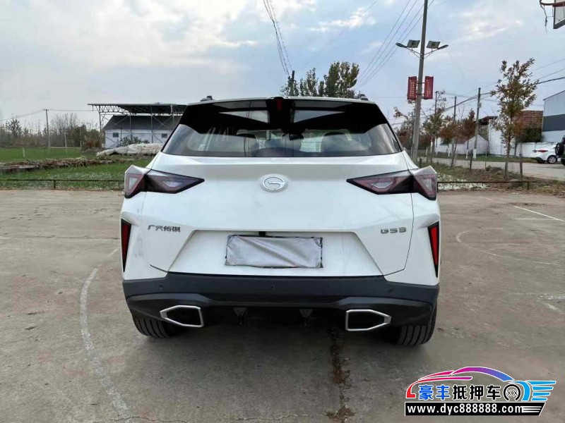 23年传祺gs3轿车抵押车出售