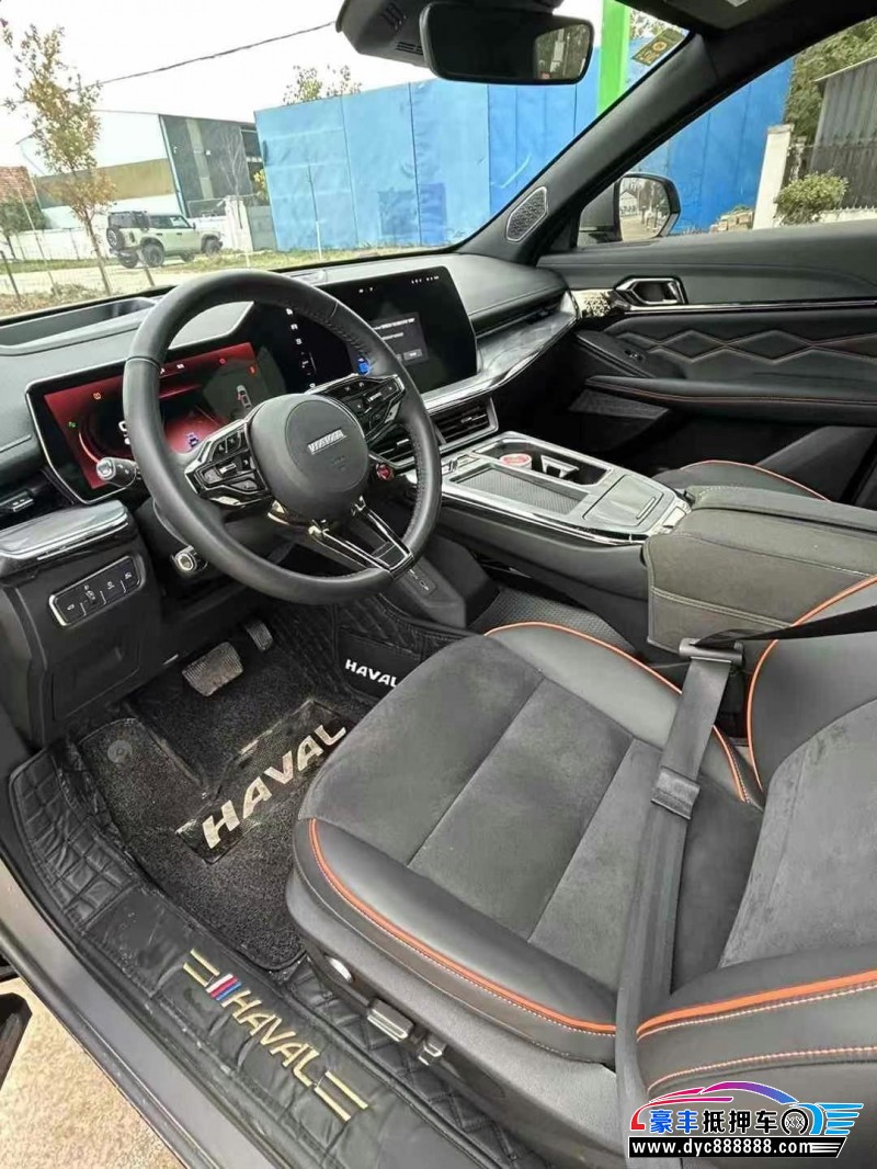 22年长城哈弗神兽轿车抵押车出售