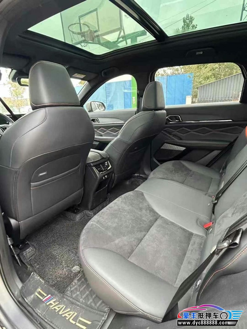 22年长城哈弗神兽轿车抵押车出售
