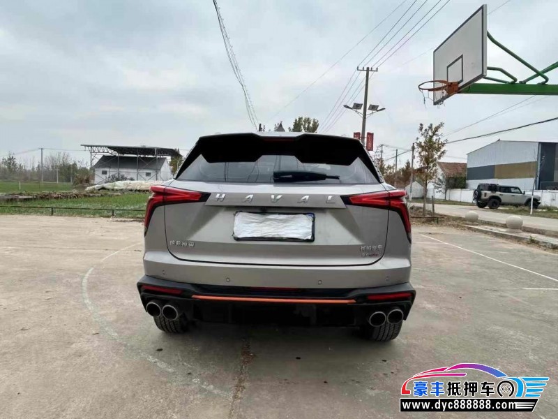 22年长城哈弗神兽轿车抵押车出售