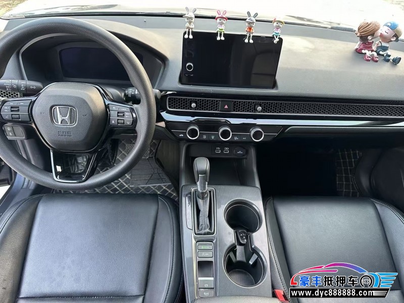 21年本田思域轿车抵押车出售