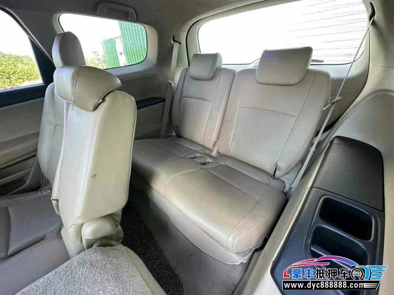 11年本田奥德赛轿车抵押车出售