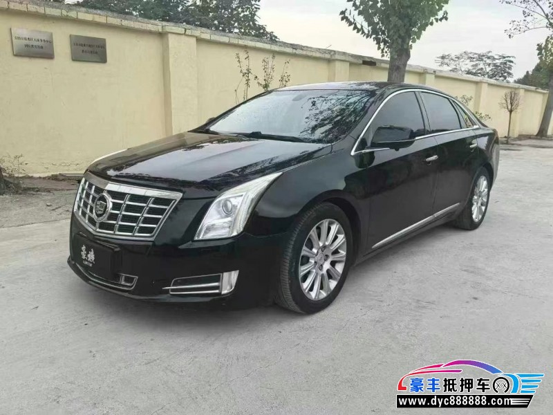 15年凯迪拉克XTS轿车抵押车出售