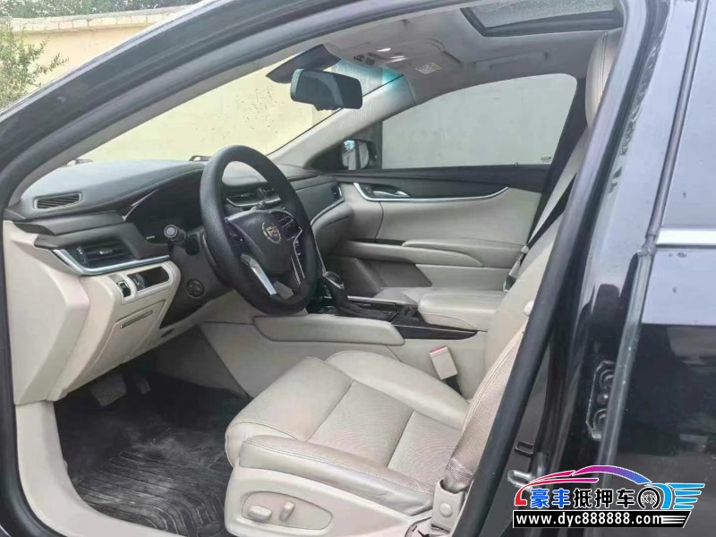 15年凯迪拉克XTS轿车抵押车出售