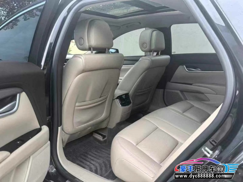 15年凯迪拉克XTS轿车抵押车出售