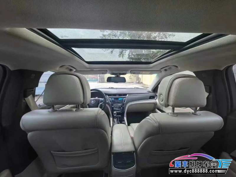 15年凯迪拉克XTS轿车抵押车出售