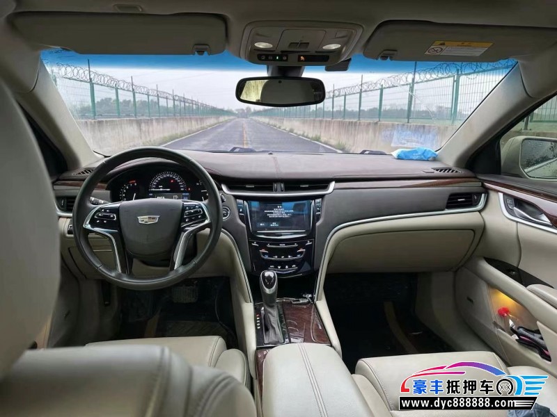 17年凯迪拉克XTS轿车抵押车出售