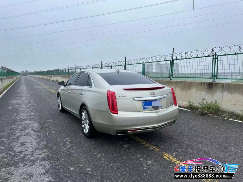 17年凯迪拉克XTS轿车抵押车出售