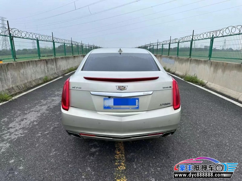 17年凯迪拉克XTS轿车抵押车出售