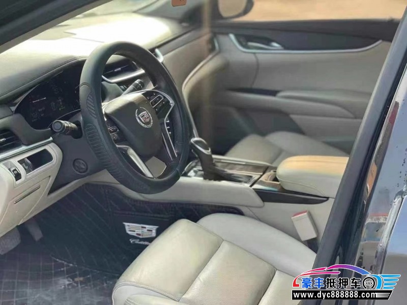 14年凯迪拉克XTS轿车抵押车出售