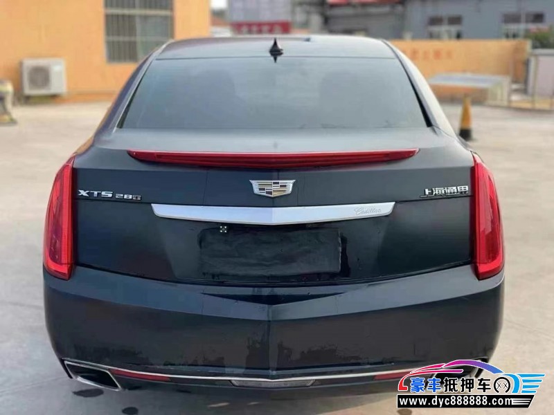 14年凯迪拉克XTS轿车抵押车出售