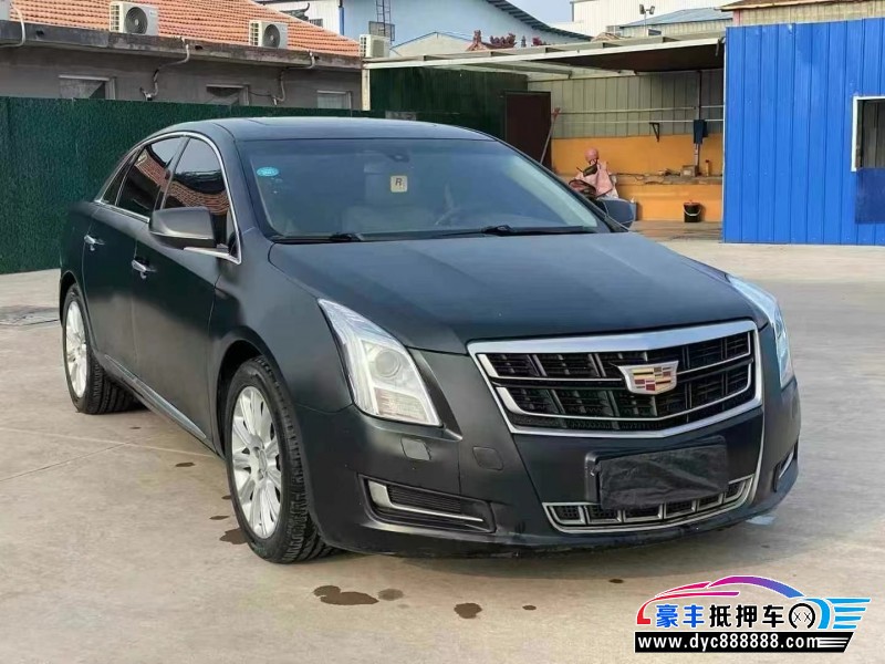 14年凯迪拉克XTS轿车抵押车出售
