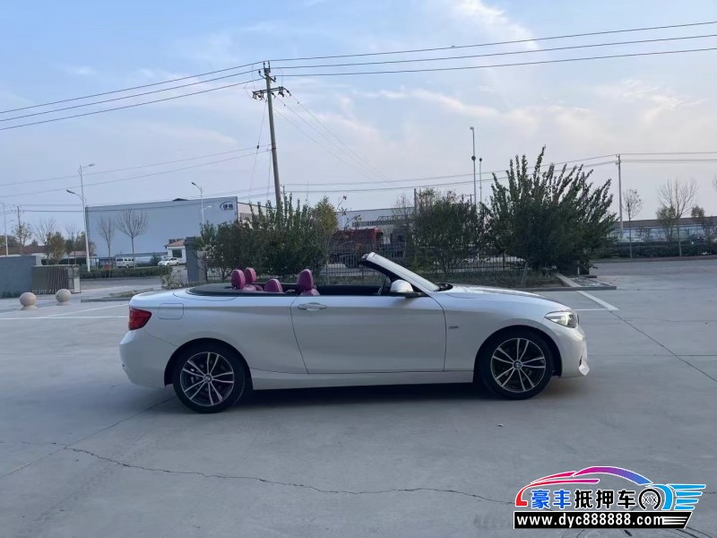 18年宝马2系轿车抵押车出售