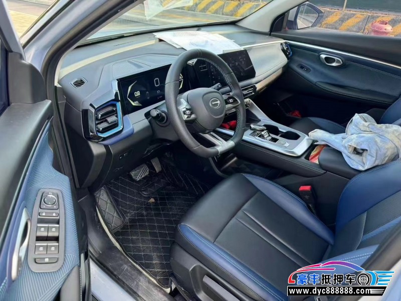 24年传祺gs3轿车抵押车出售