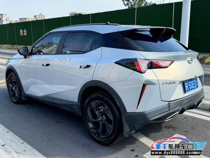 24年传祺gs3轿车抵押车出售