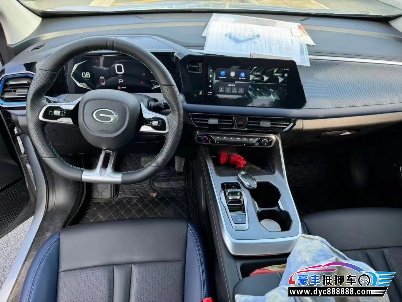 24年传祺gs3轿车抵押车出售