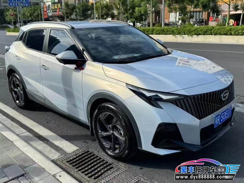 24年传祺gs3轿车抵押车出售