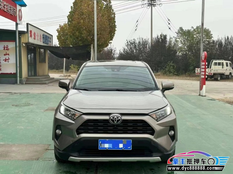 21年丰田RAV4SUV抵押车出售