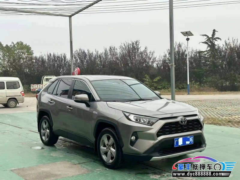 21年丰田RAV4SUV抵押车出售